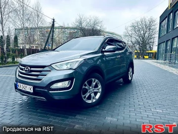 Авто Hyundai Santafe 2014 № 7570559
