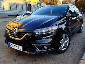 Авто Renault Megane 2016 № 7570560