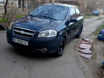 Авто Chevrolet Aveo 2007 № 7570571