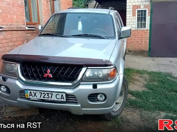 Авто Mitsubishi Pajerosport 2001 № 7570584