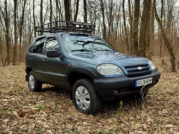 Авто Chevrolet Niva 2007 № 7570585