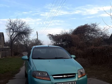 Авто Chevrolet Aveo 2006 № 7570586