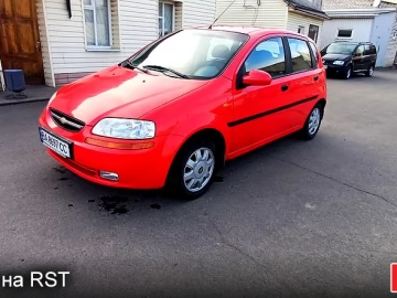 Авто Chevrolet Aveo 2006 № 7570590