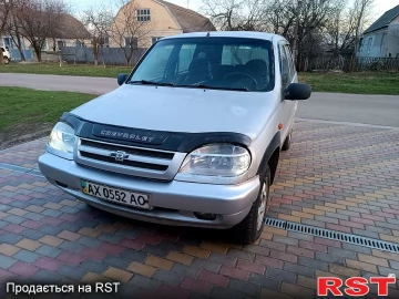 Авто Chevrolet Niva 2006 № 7570637