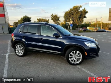 Авто Volkswagen Tiguan 2010 № 7570642