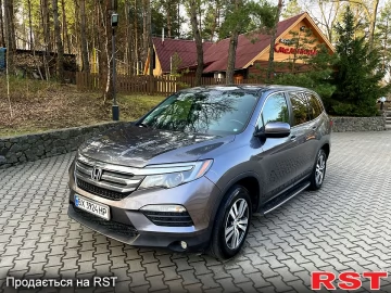Авто Honda Pilot 2017 № 7570749