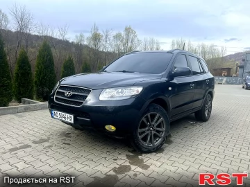 Авто Hyundai Santafe 2007 № 7570814