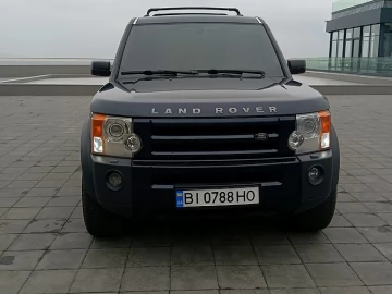Авто Land Rover Discovery 2006 № 7570825