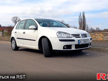 Авто Volkswagen Golf 2005 № 7570833
