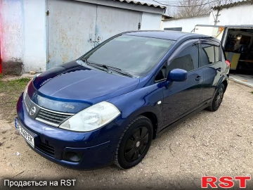 Авто Nissan Tiida 2007 № 7570867