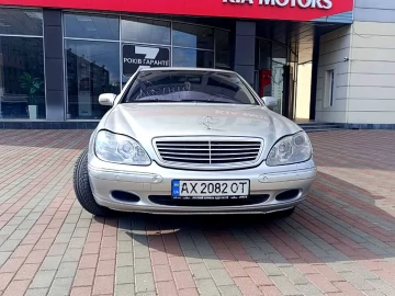 Авто Mercedes S-Class 2000 № 7570875