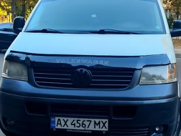 Авто Volkswagen Transporter 2007 № 7570888