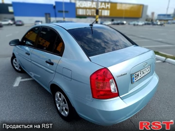 Авто Hyundai Accent 2008 № 7571120