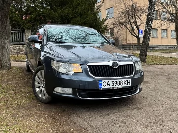 Авто Skoda Superb 2008 № 7571126