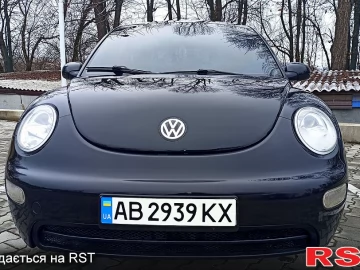Авто Volkswagen Newbeetle 2000 № 7571160