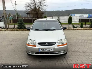 Авто Chevrolet Aveo 2003 № 7571242