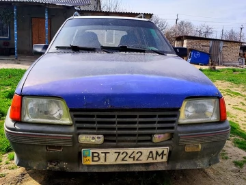 Авто Opel Kadett 1988 № 7571318