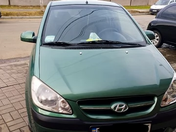 Авто Hyundai Getz 2005 № 7571354