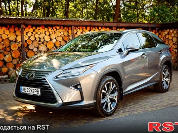 Авто Lexus Rx 2016 № 7571355
