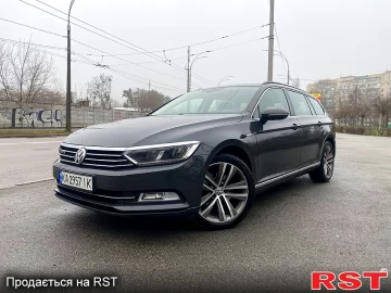Авто Volkswagen Passat 2017 № 7571363