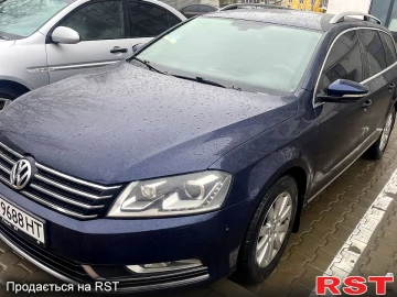 Авто Volkswagen Passat 2013 № 7571509