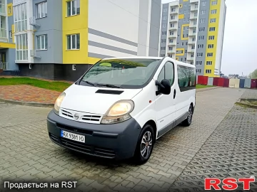 Авто Renault Trafic 2003 № 7571517