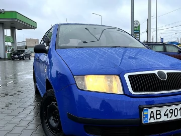 Авто Skoda Fabia 2001 № 7571673