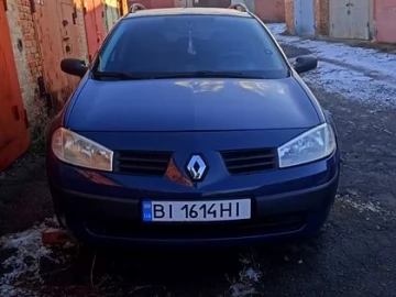 Авто Renault Megane 2005 № 7571675