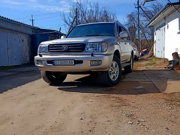 Авто Toyota Landcruiser 2002 № 7571676