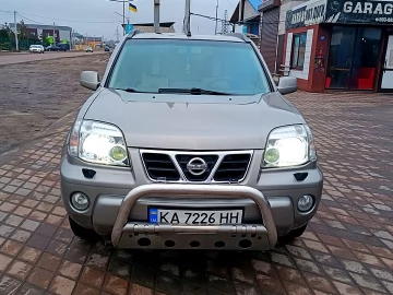 Авто Nissan X-Trail 2003 № 7571687