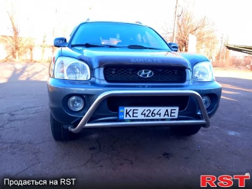 Авто Hyundai Santafe 2004 № 7571786