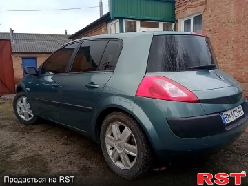 Авто Renault Megane 2005 № 7571789