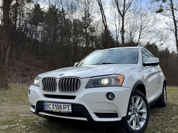 Авто BMW X3 2013 № 7571795