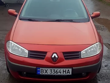Авто Renault Megane 2005 № 7572021