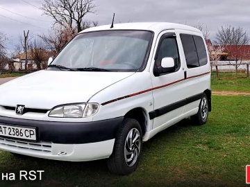 Авто Peugeot Partner 2001 № 7572260