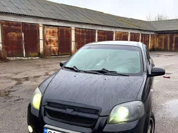 Авто Chevrolet Aveo 2007 № 7572262