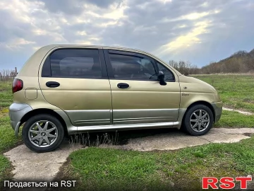 Авто Daewoo Matiz 2008 № 7572491