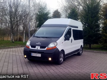 Авто Renault Trafic 2005 № 7572492