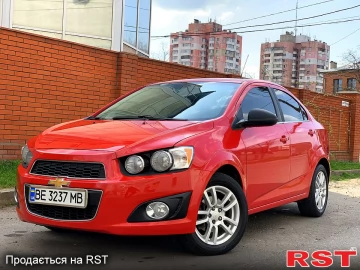 Авто Chevrolet Sonic 2012 № 7572495
