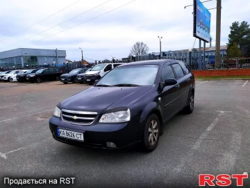 Авто Chevrolet Lacetti 2006 № 7572498