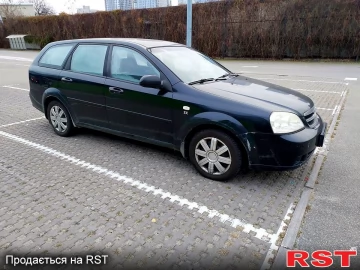 Авто Chevrolet Lacetti 2006 № 7572503