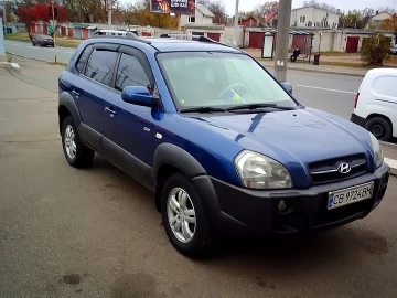 Авто Hyundai Tucson 2007 № 7572574
