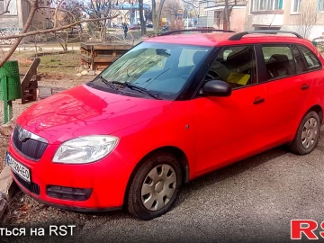 Авто Skoda Fabia 2010 № 7572578