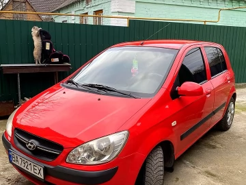 Авто Hyundai Getz 2010 № 7572582