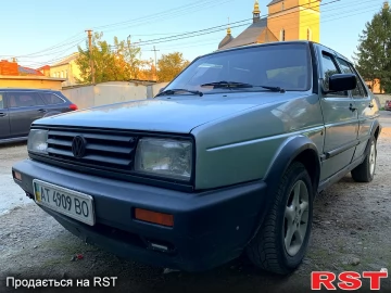 Авто Volkswagen Jetta 1990 № 7572696