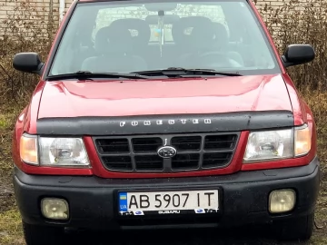 Авто Subaru Forester 1998 № 7572796