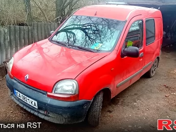 Авто Renault Kangoo 1998 № 7572980
