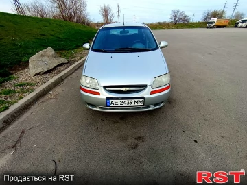Авто Chevrolet Aveo 2006 № 7572981