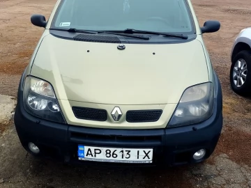 Авто Renault Scenic 2001 № 7573001