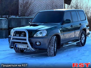 Авто Hyundai Terracan 2003 № 7573007